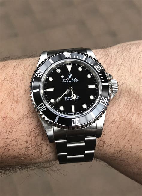 no date submariner